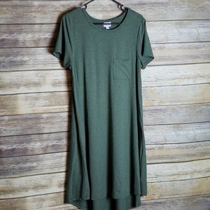 LuLaRoe Green Carly Size M